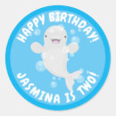 Recherche de illustration de baleine autocollants Dessin