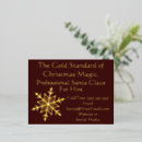 Recherche de carte noël invitations Feuille d'or