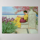 Recherche de godward de john william posters Classique
