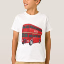 Recherche de london bus tshirts Bus à deux étages