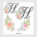 Recherche de alphabet h autocollants Initiale