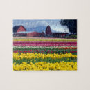 Recherche de tulip puzzles Rural