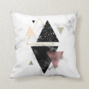 Suche nach geometrischer entwurf kissen Marmor