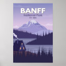 Suche nach banff poster Nationalpark