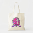 Recherche de pourpre tote bags Girl