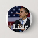 Suche nach lügner buttons Präsident
