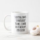 Recherche de dormir tasses Citation