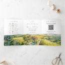 Recherche de la toscane invitations Aquarelle