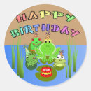 Suche nach glücklicher frosch aufkleber Lustig