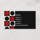 Recherche de rouge blanc noir cartes visite Audacieux