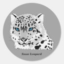 Recherche de dessin léopard autocollants Illustration