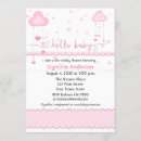 Suche nach rosa wolken einladungen Weiß