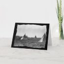 Recherche de cheval indien vœux cartes Vintage