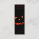Recherche de halloween heureux cartes visite Citrouille
