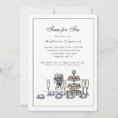 Recherche de temps de thé invitations Élégant
