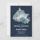 Recherche de de croisière invitations Bleu marine