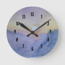 Recherche de couche horloges Aquarelle