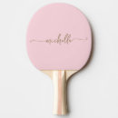 Recherche de décor raquettes ping pong Monogramme