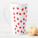 Recherche de rouge coeurs tasses Anniversaire