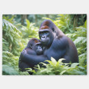 Recherche de gorille magnets Nature