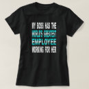 Recherche de humour lieu travail tshirts Employé