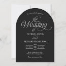 Recherche de arche mariage invitations De moderne