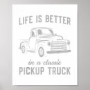 Suche nach pickup poster Vintage