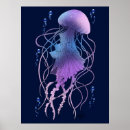 Suche nach blaue quallen poster Meerestier
