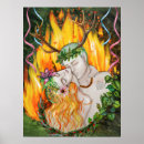 Recherche de déesse posters Aquarelle