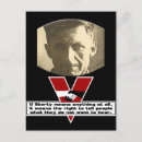 Recherche de libertaire cartes postales Libéral