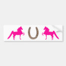 Recherche de trotteur voiture autocollants Cheval