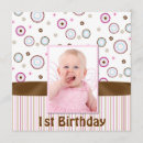 Suche nach erster des babys geburtstag einladungen Foto