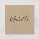 Recherche de style rustique cartes visite Pour elle