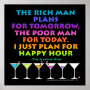 Suche nach happy hour poster Bar