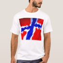 Recherche de norvège drapeau tshirts Sports