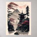 Suche nach japanische tempel poster Natur