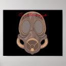 Recherche de masque gaz posters Steampunk