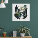 Suche nach chinesische landschaft poster Malerei