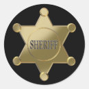 Suche nach sheriffs aufkleber Star