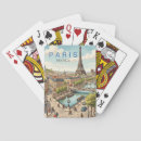 Suche nach vintages frankreich spielkarten Eiffelturm