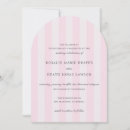 Suche nach rosa streifen einladungen Elegant
