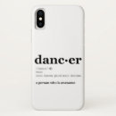 Recherche de la classe de danse iphone coques Danseur