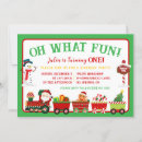 Suche nach weihnachtszug einladungen Santa