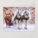 Recherche de de cheval noël cartes Neige