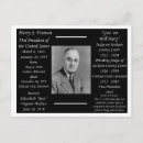Recherche de truman cartes postales Président