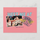 Recherche de central perk cartes postales Amis la série télévisée