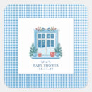 Recherche de sapin autocollants Baby shower d'hiver