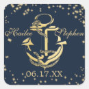 Suche nach goldener anker aufkleber Couple