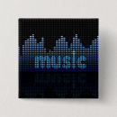 Recherche de musique badges Audio