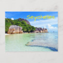 Recherche de îles seychelles cartes postales Tropicale